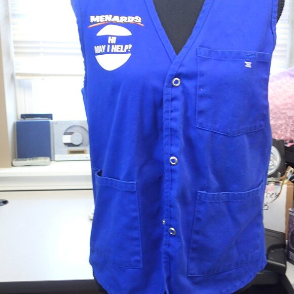 Menards Sleeveless Vest Size Small - Picture 1 of 4